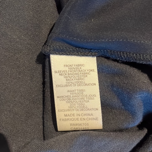 Rebecca Taylor - Sparkles and silk tshirt - Picture 6 of 7